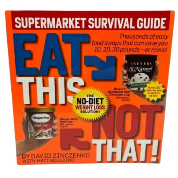 Eat This Not That! 3 Book Lot Weight Loss, Supermarket Survival David Zinczenko - Picture 3 of 4